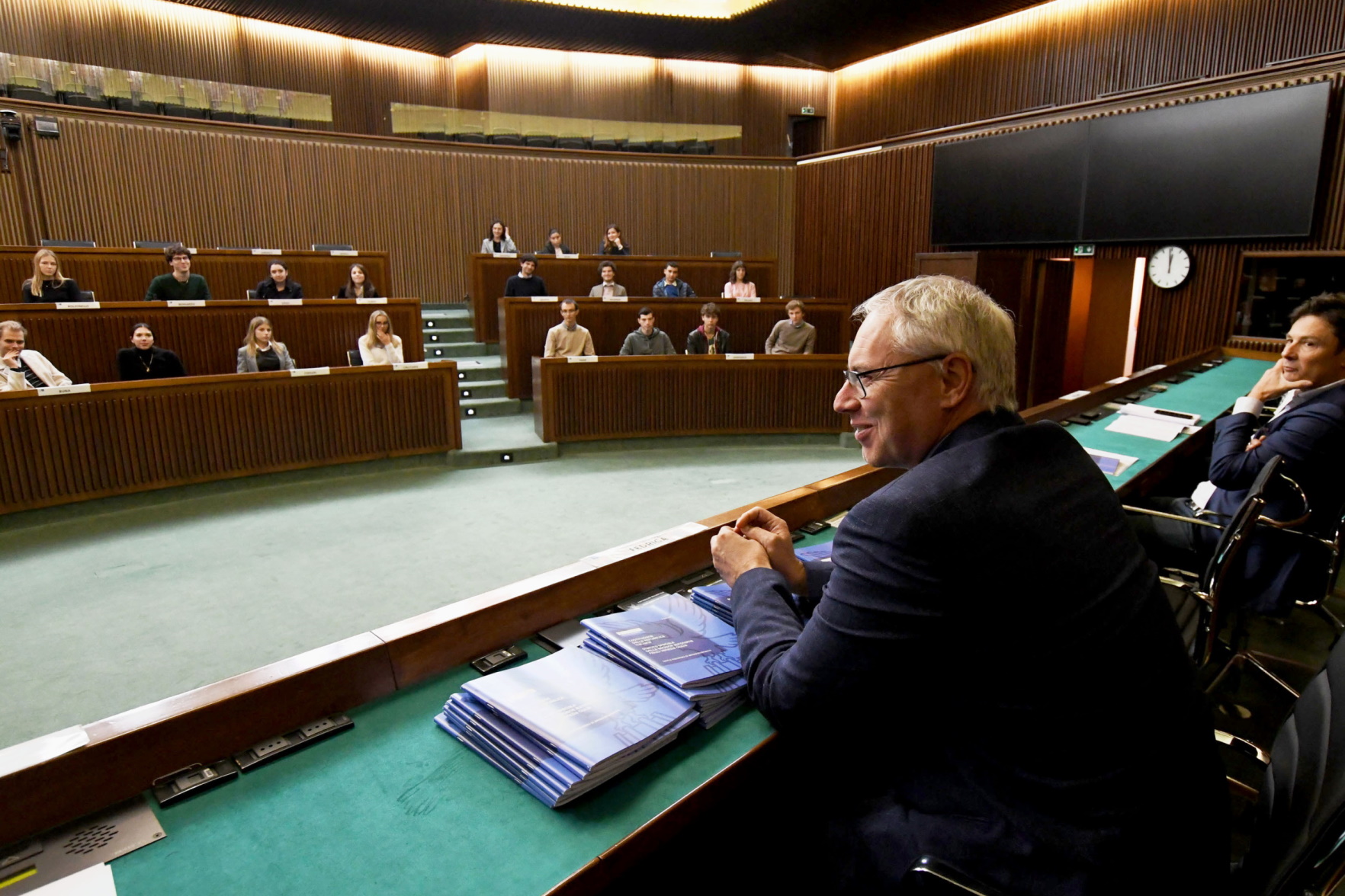 UNIVERSITÀ. BORDIN A STUDENTI GIURIDICI: GARANTIRE SBOCCHI LAVORATIVI